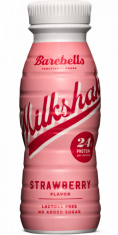 Barebells_Jordbær_Milkshake